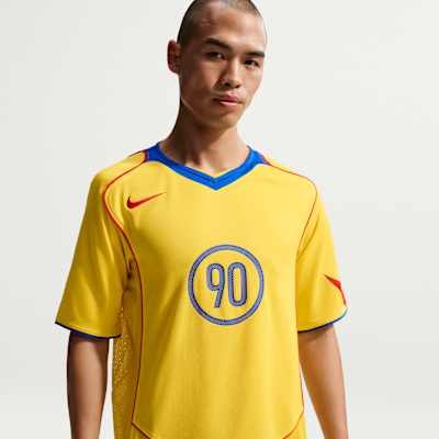 Nike Total 90 Men's Dri-FIT Short-Sleeve Football Top. Nike ID
